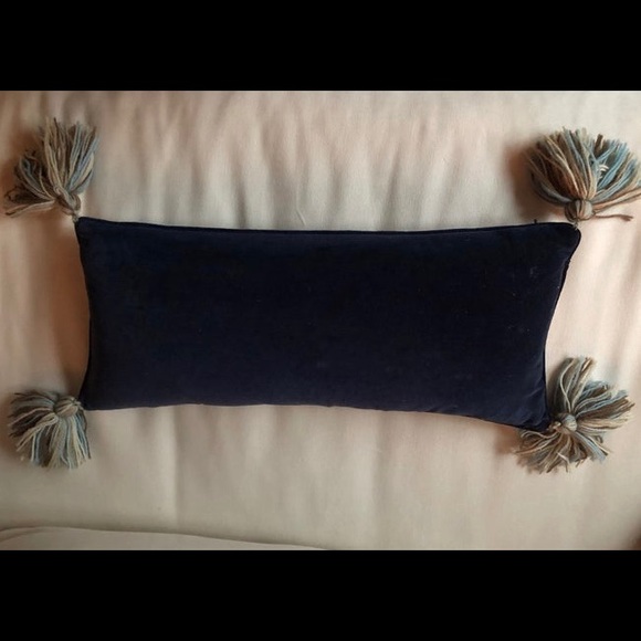 tory burch needlepoint pillows